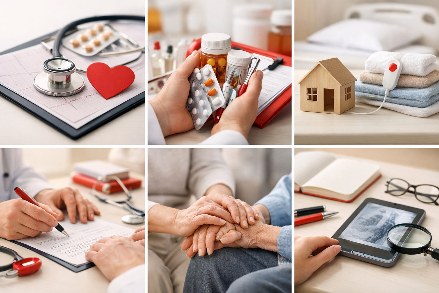 SO in Consult professional healthcare team providing specialist geriatric care services in Netherlands